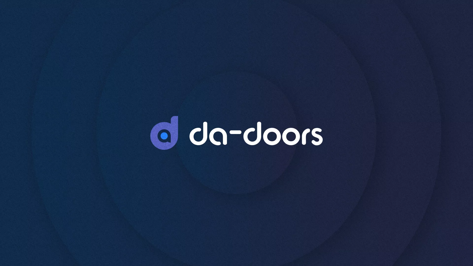 Разработка логотипа компании по продаже дверей в Коле